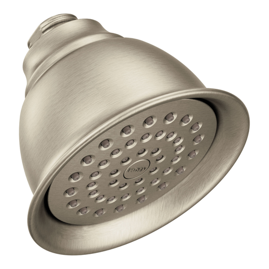 Moen One-Function 4 3/8" Diameter Spray Head Eco-Performance Showerhead