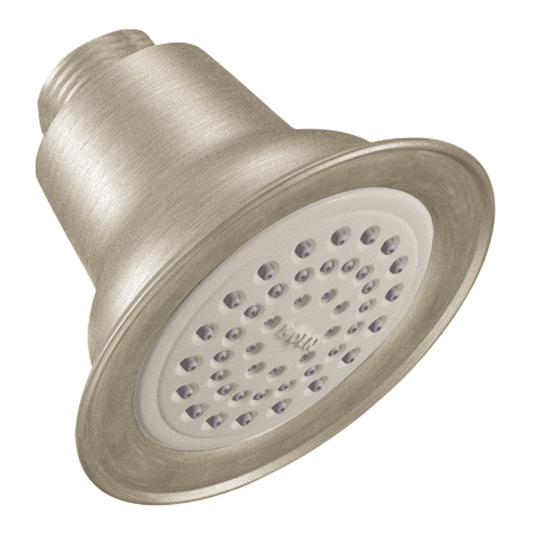 Moen One-Function 3 1/2" Diameter Spray Head Eco-Performance Showerhead