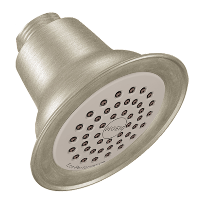 Moen One-function 3 1/2" Diameter Spray Head Eco-performance Showerhead