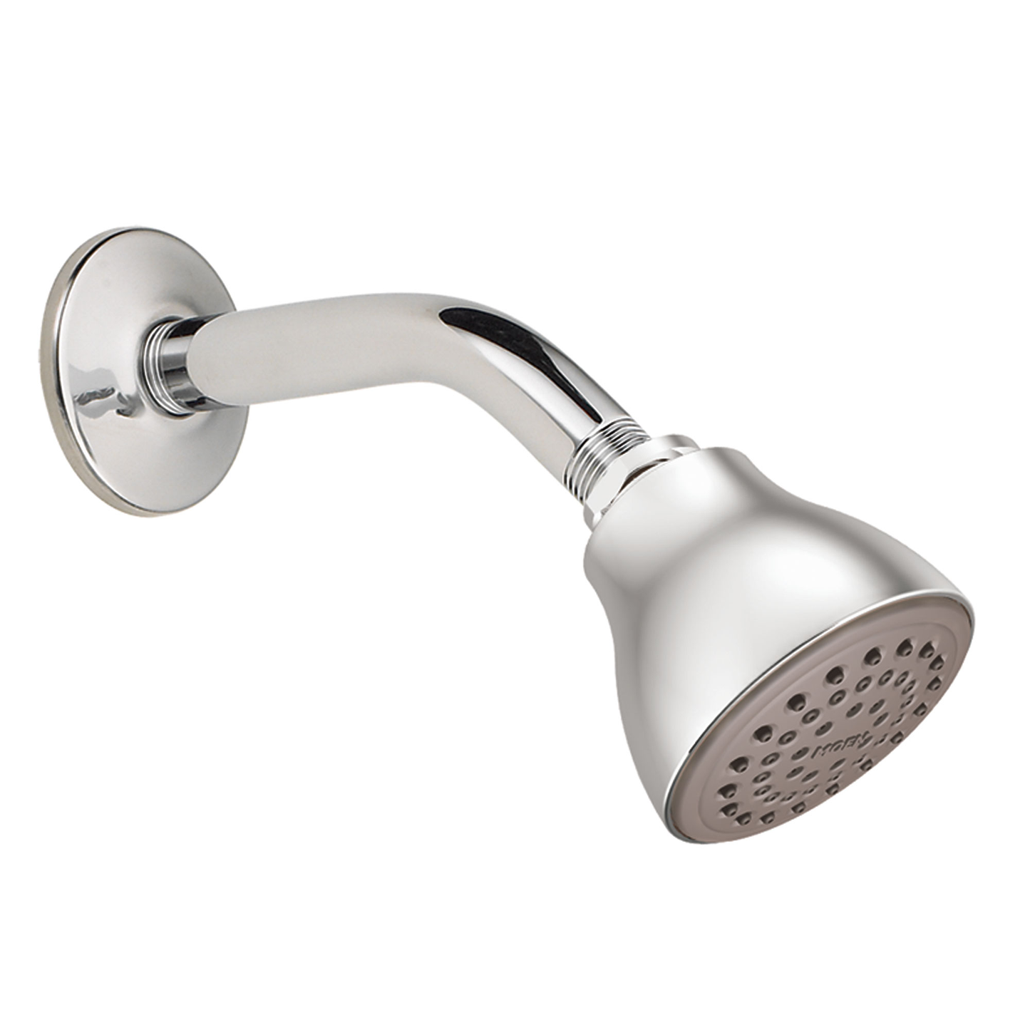 Moen Chrome One-Function 2 1/2" Diameter Standard Spray Head