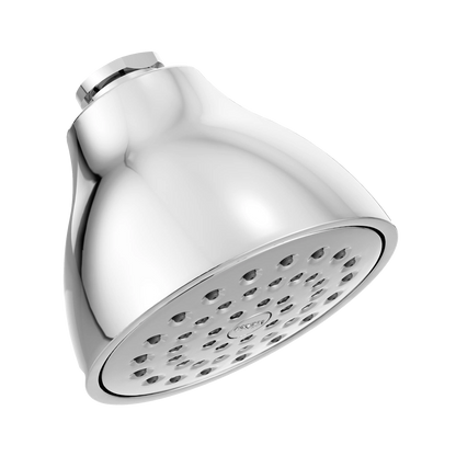 Moen One-function 3 3/4" Diameter Spray Head Eco-performance Showerhead