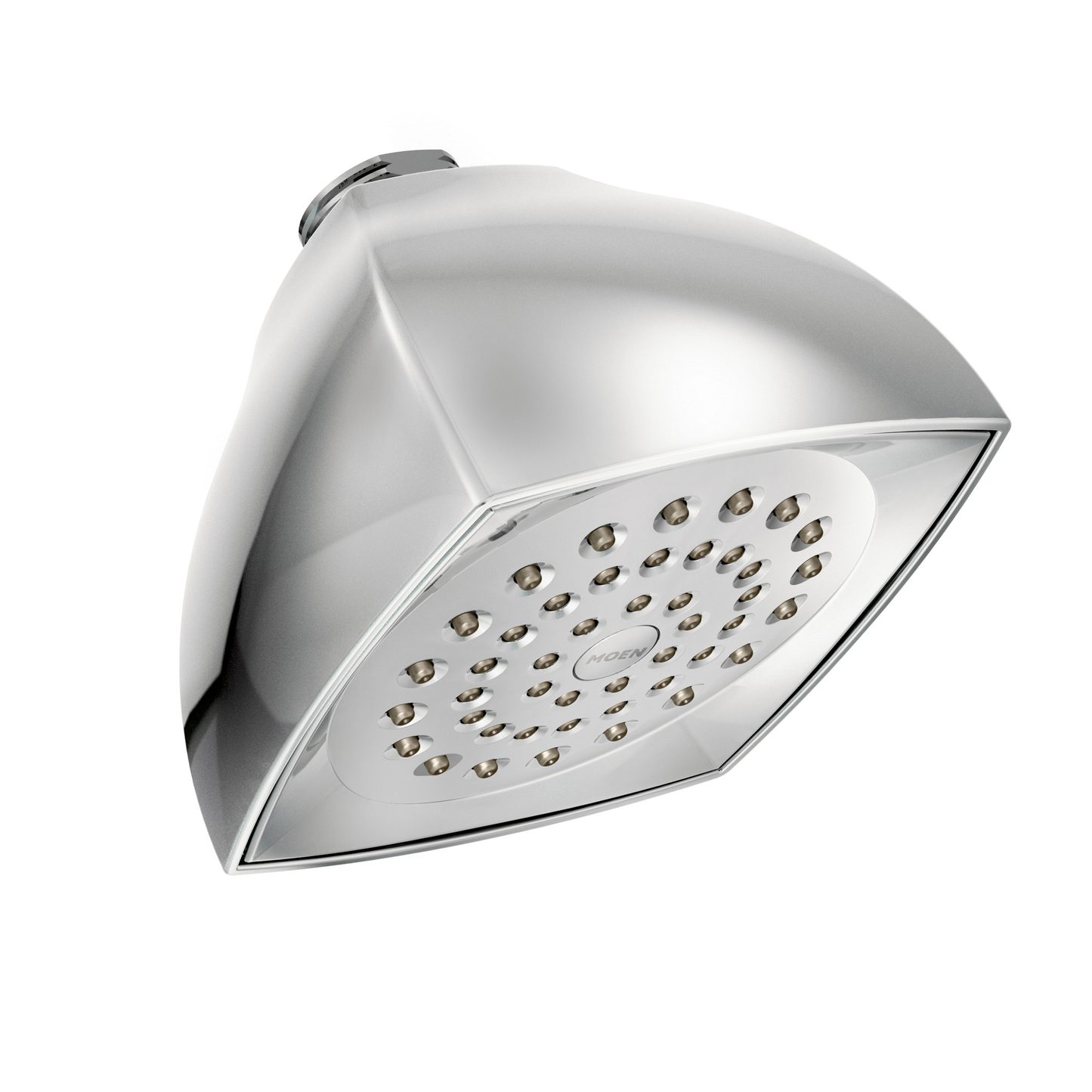 Moen One-Function 4 1/16" Diameter Spray Head Eco-Performance Showerhead