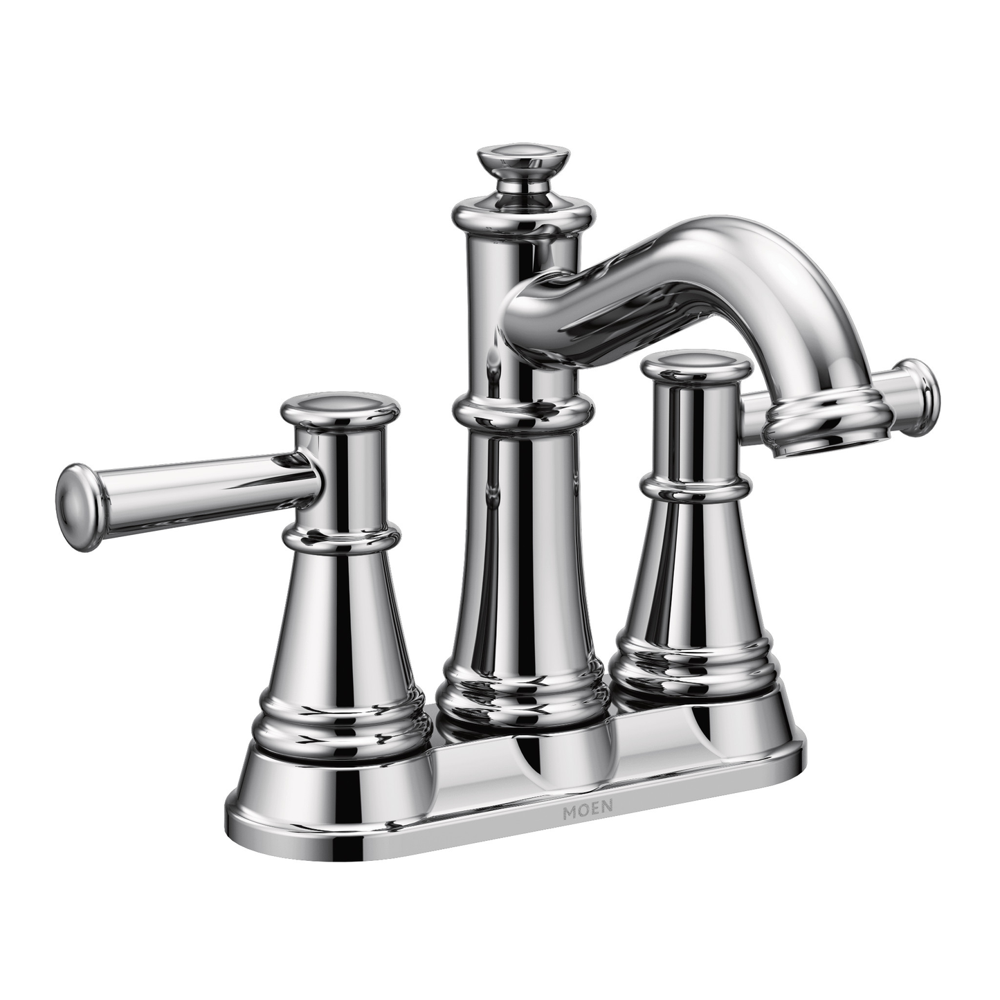 Belfield Two-Handle High Arc Bathroom Faucet