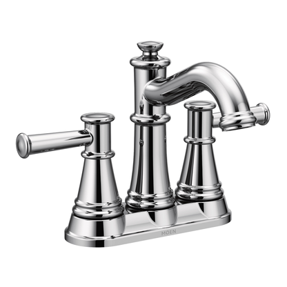 Belfield Two-handle Centerset Bathroom Sink Faucet
