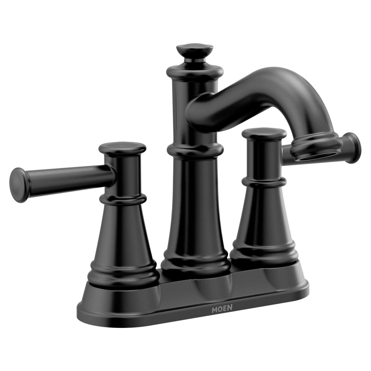 Belfield Two-handle Centerset Bathroom Sink Faucet