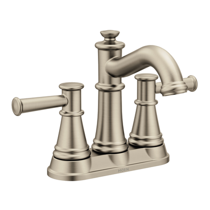 Belfield Two-Handle High Arc Bathroom Faucet