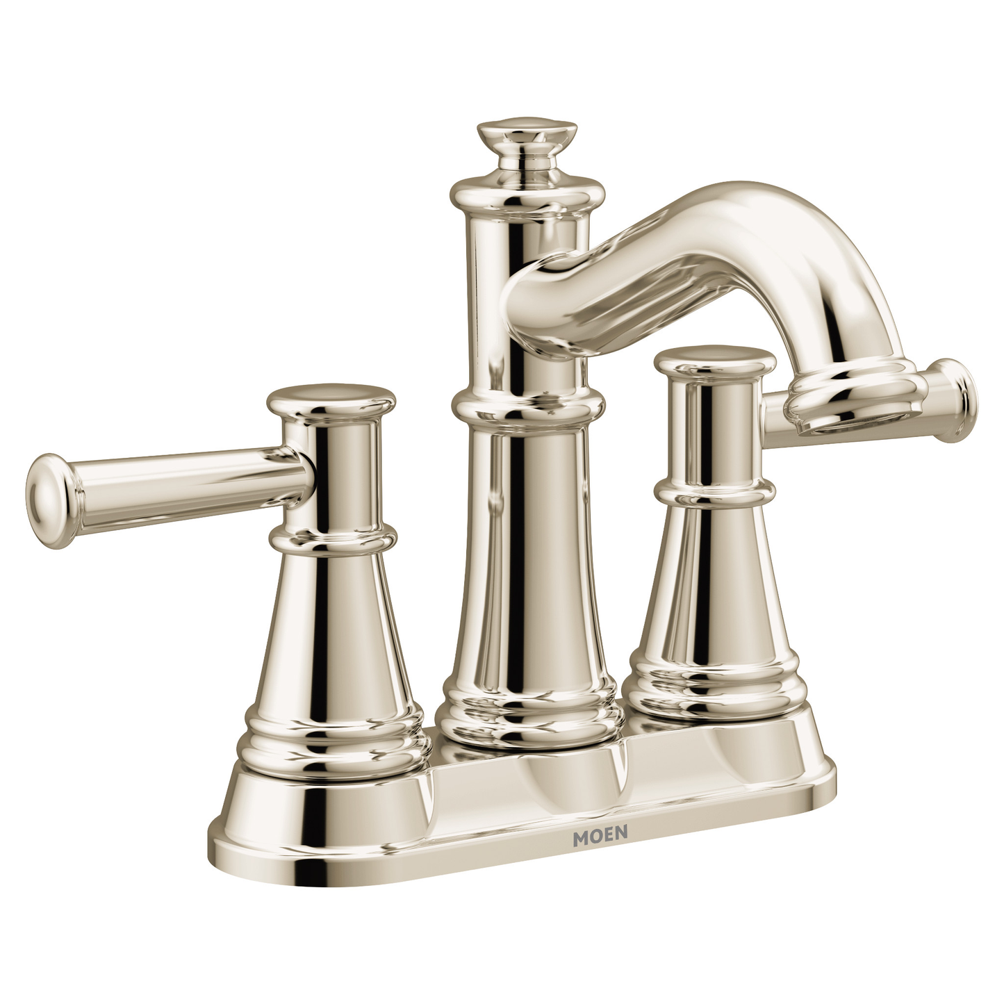 Belfield Two-Handle High Arc Bathroom Faucet