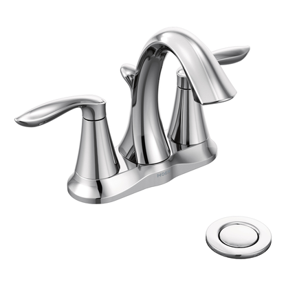 Eva Two-handle Centerset Bathroom Sink Faucet