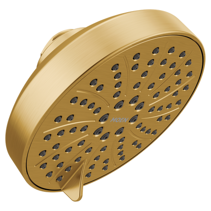 Six-function 4.5" Showerhead