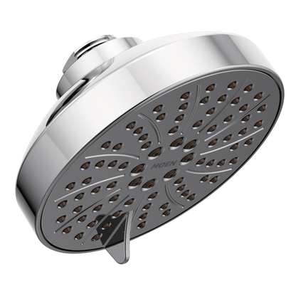 Six-Function 4.5" Diameter Spray Head Eco-Performance Showerhead