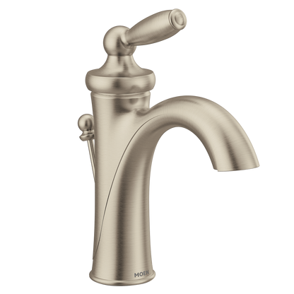 Brantford Chrome One-Handle High Arc Bathroom Faucet