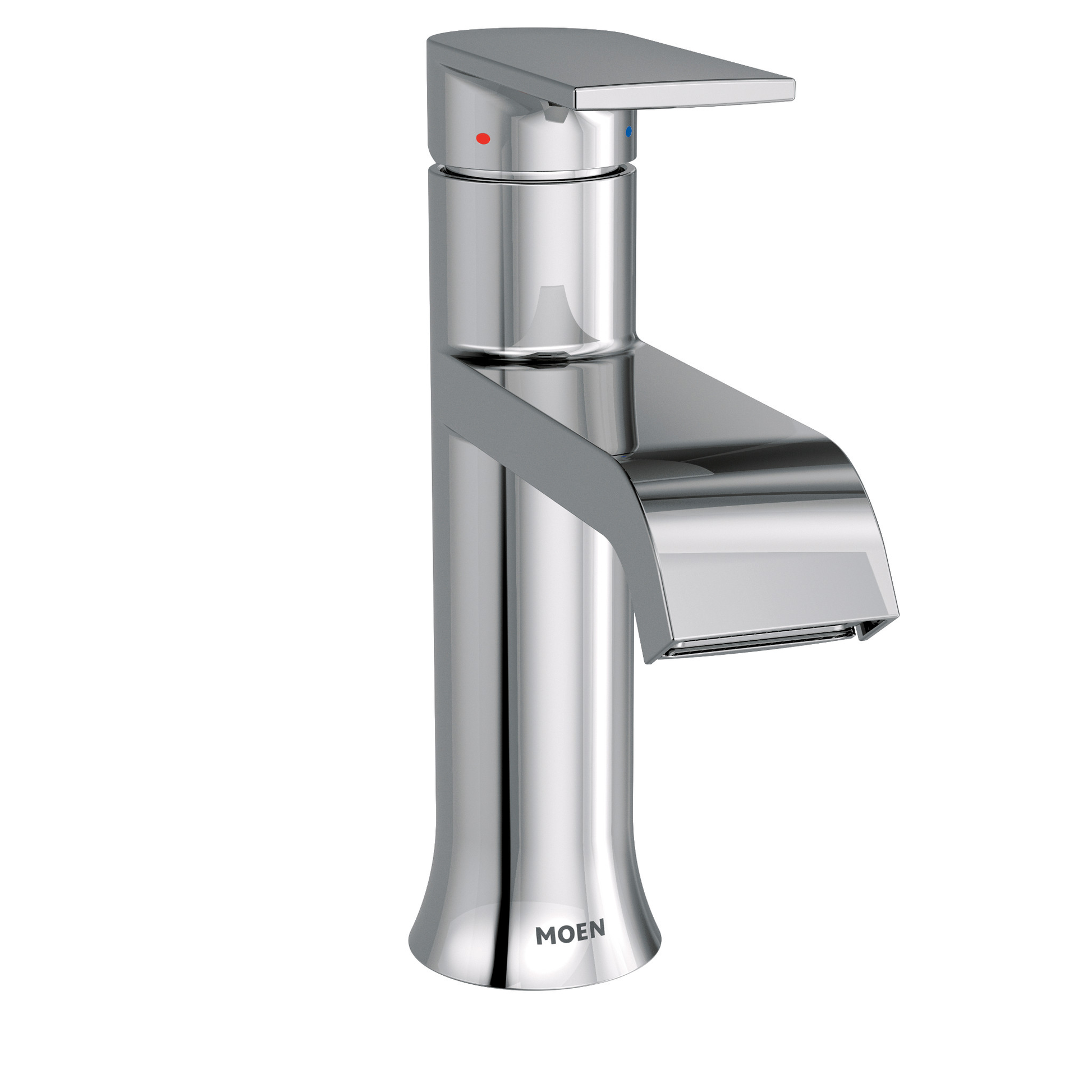 Genta LX One-handle Bathroom Sink Faucet – Moen