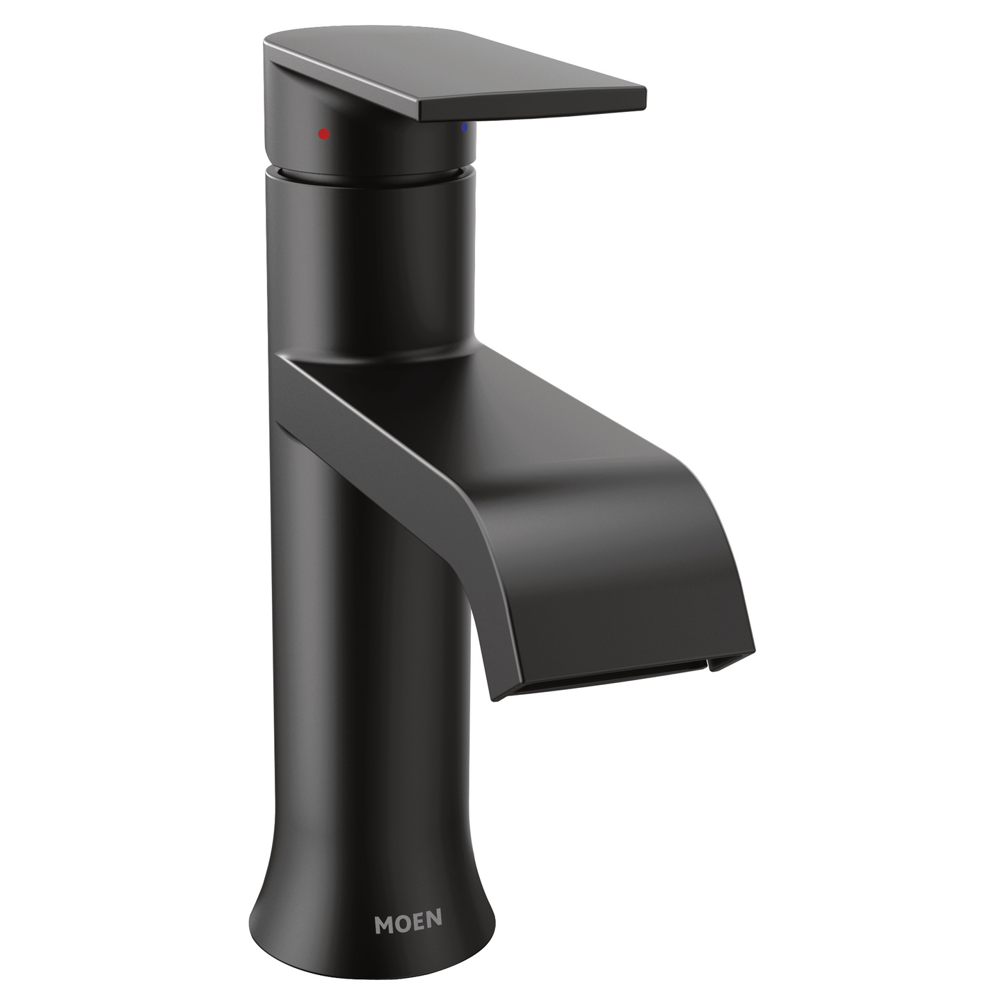 Genta Chrome One-Handle High Arc Bathroom Faucet
