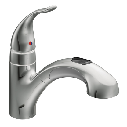 Integra One-Handle Low Arc Pullout Kitchen Faucet