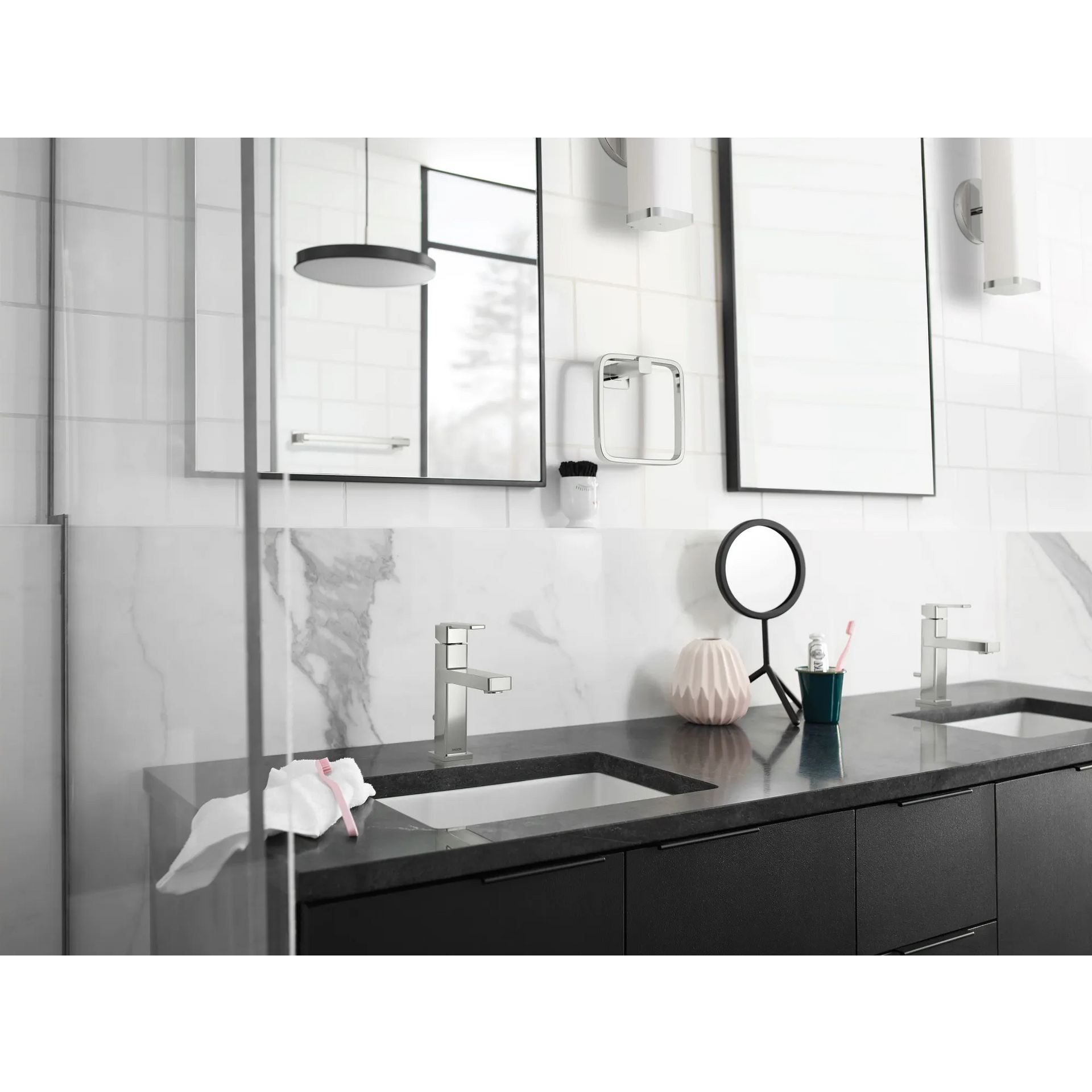 Iver One-handle Bathroom Sink Faucet – Moen