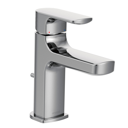 Rizon One-Handle Low Arc Bathroom Faucet