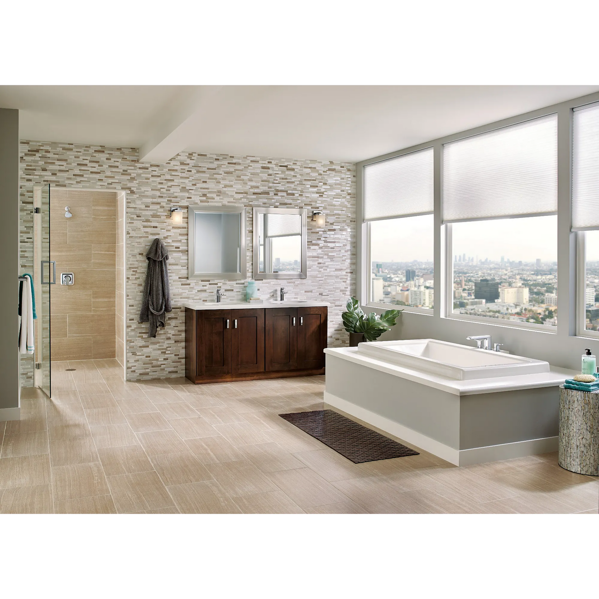 Rizon Chrome Posi-Temp(R) Eco-Performance Shower – Moen
