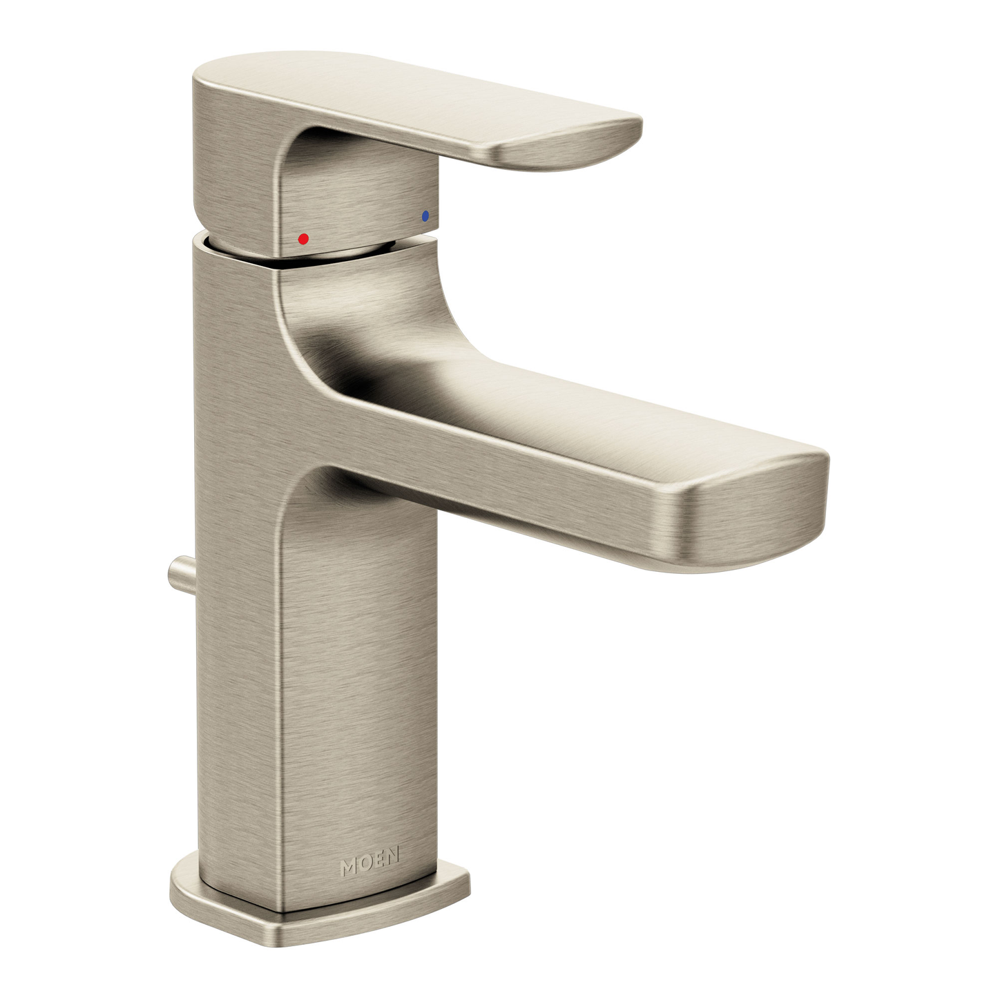 Rizon One-Handle Low Arc Bathroom Faucet