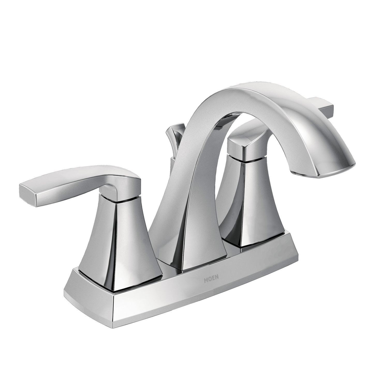 Voss Two-Handle High Arc Bathroom Faucet