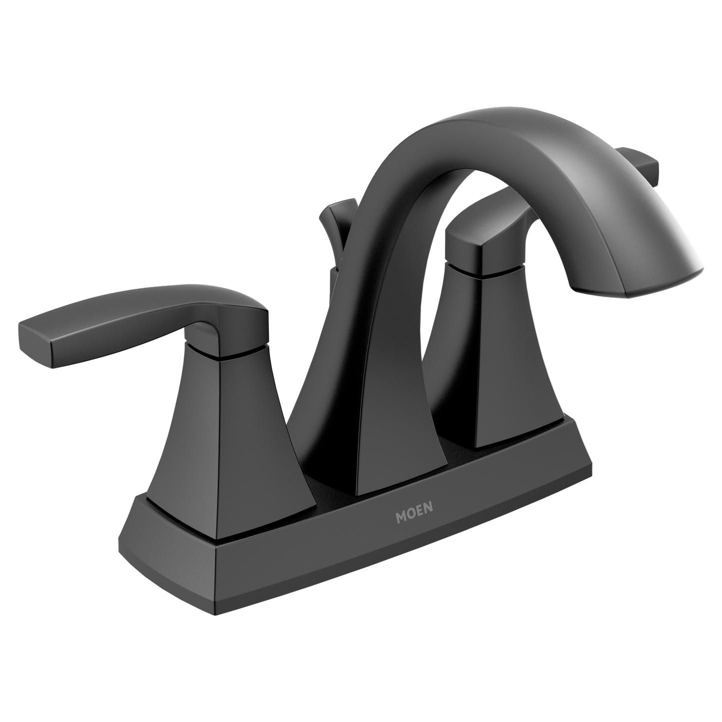 Voss Two-Handle High Arc Bathroom Faucet