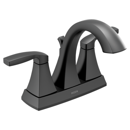 Voss Two-Handle High Arc Bathroom Faucet