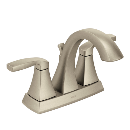 Voss Two-Handle High Arc Bathroom Faucet