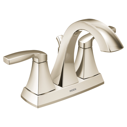 Voss Two-Handle High Arc Bathroom Faucet