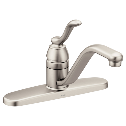 Banbury Chrome one-handle kitchen faucet