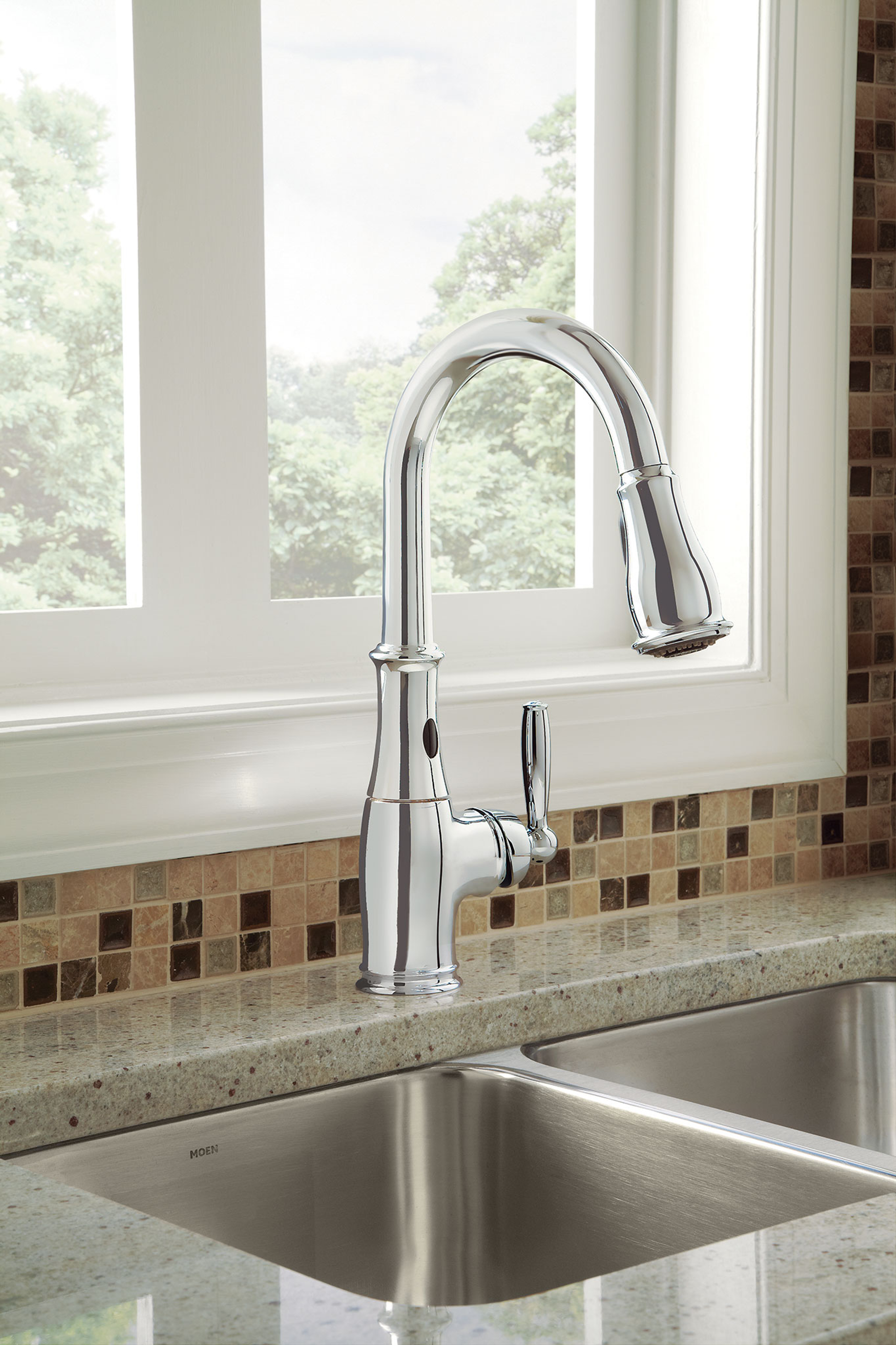 Moen Touchless Kitchen Faucet 2016