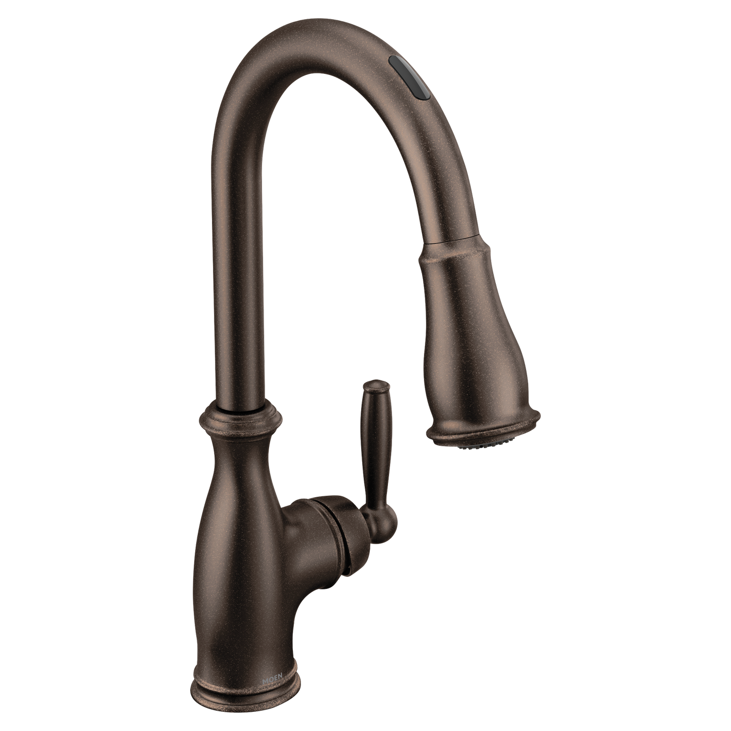 Brantford Smart Kitchen Faucet One-Handle High Arc Pulldown