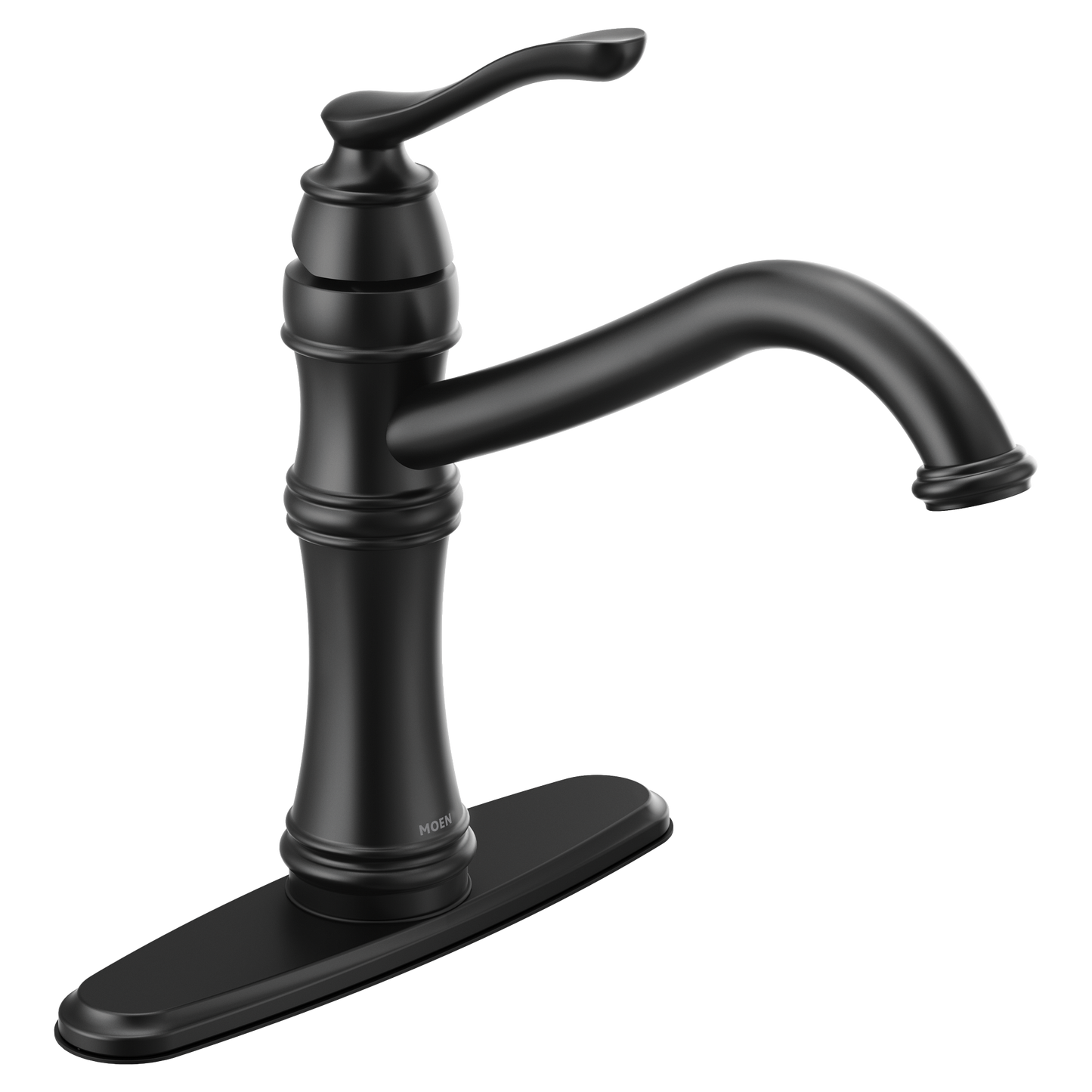 Belfield Chrome One-Handle High Arc Kitchen Faucet