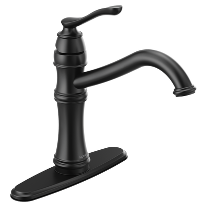 Belfield Chrome One-Handle High Arc Kitchen Faucet