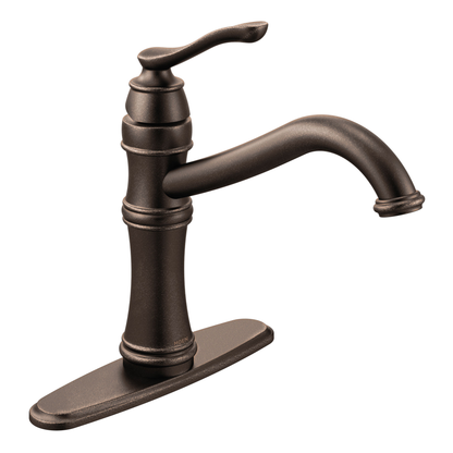 Belfield Chrome One-Handle High Arc Kitchen Faucet