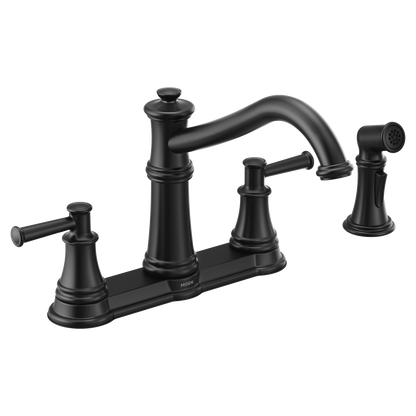 Belfield Two-Handle High Arc Kitchen Faucet