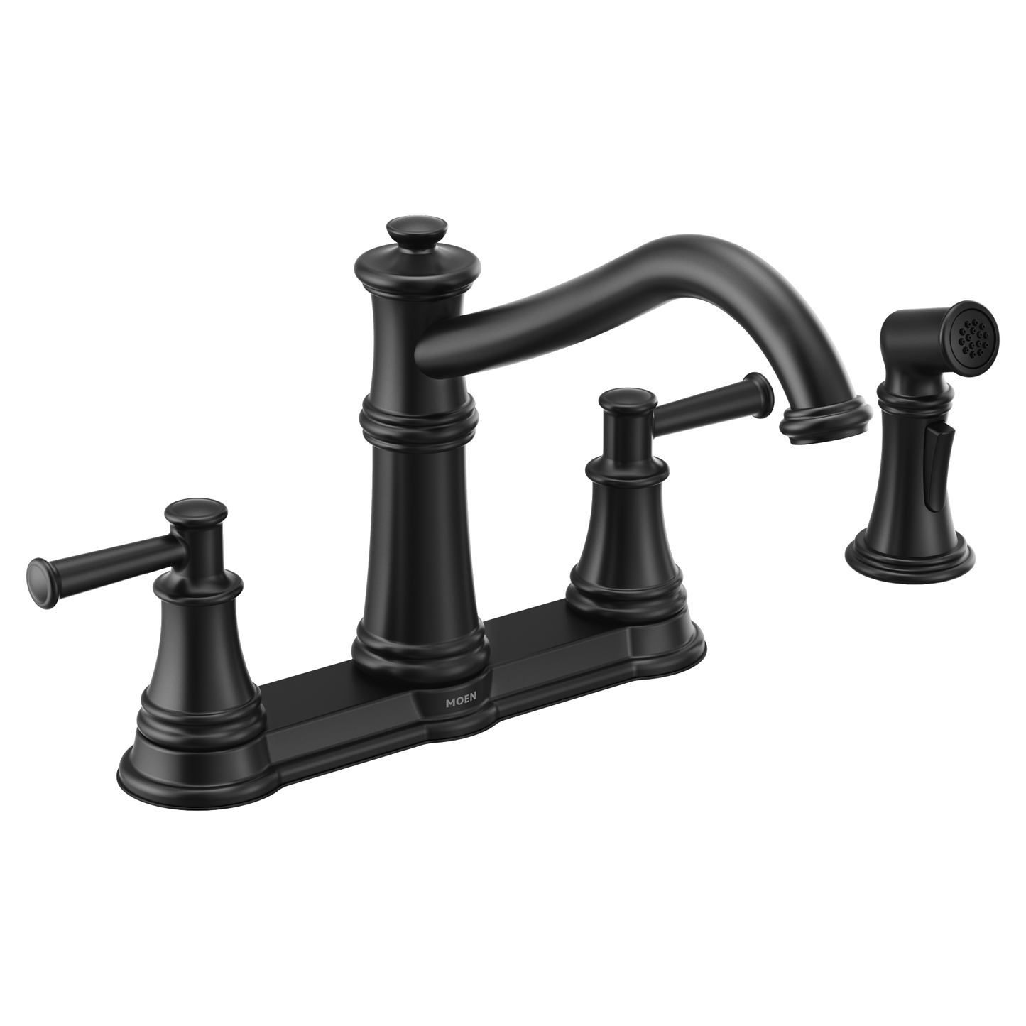 Belfield Two-Handle High Arc Kitchen Faucet