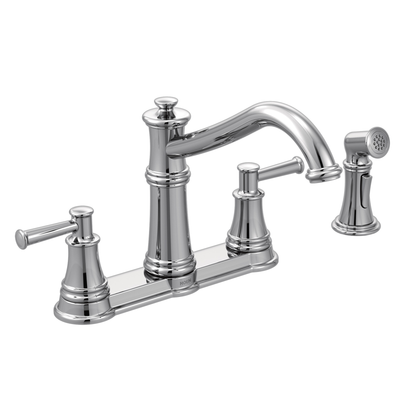 Belfield Two-Handle High Arc Kitchen Faucet