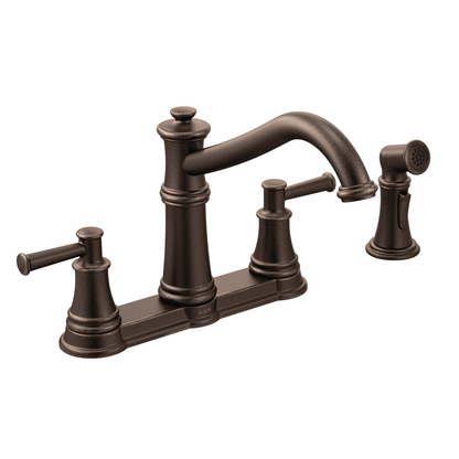 Belfield Two-Handle High Arc Kitchen Faucet