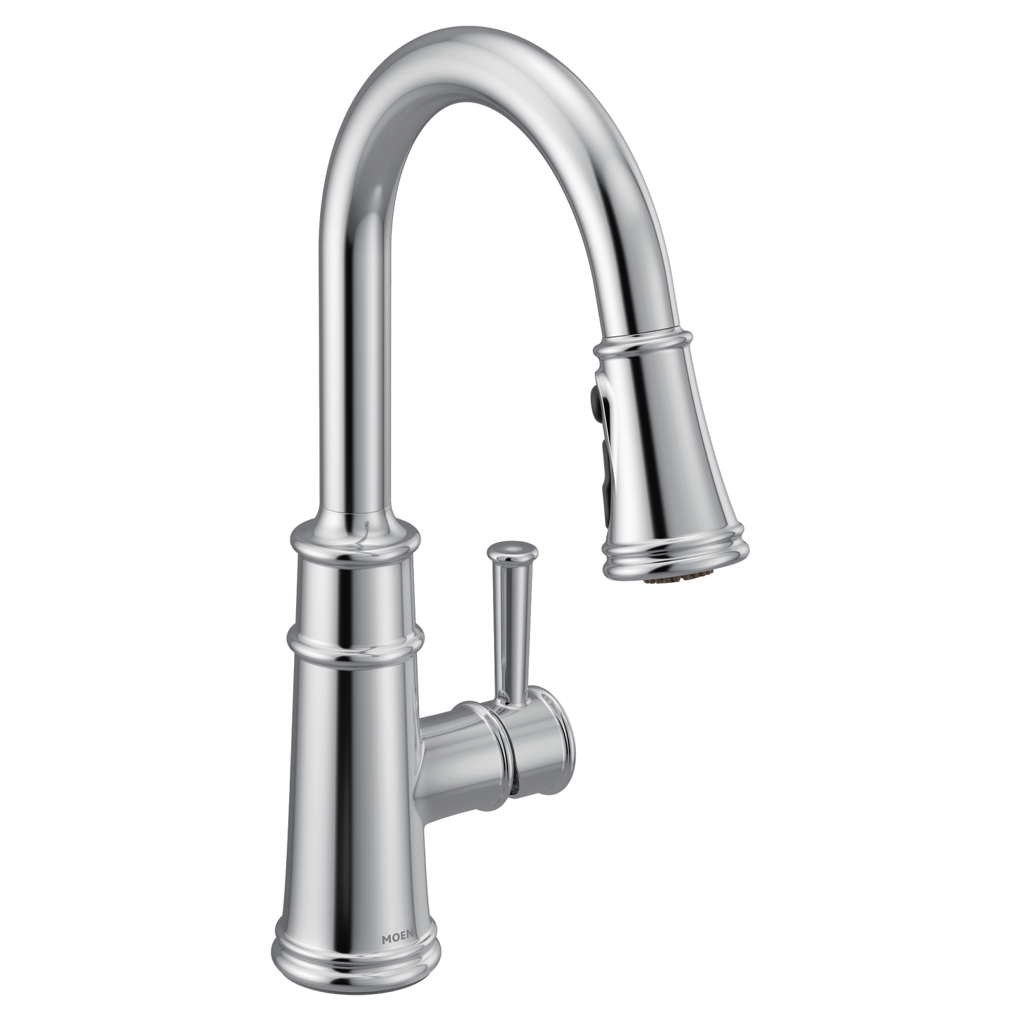 Belfield One-Handle High Arc Pulldown Kitchen Faucet