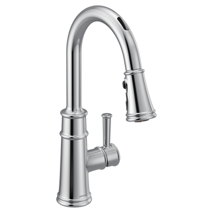 Belfield Smart Kitchen One-Handle High Arc Pulldown Kitchen Faucet