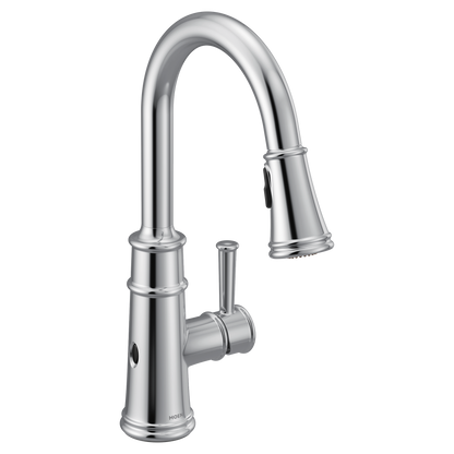 Belfield Motionsense Wave One-Handle High Arc Pulldown Kitchen Faucet