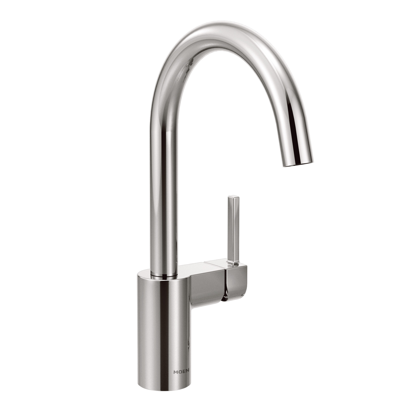 Align Chrome One-Handle High Arc Kitchen Faucet