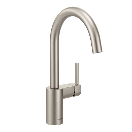 Align Chrome One-Handle High Arc Kitchen Faucet
