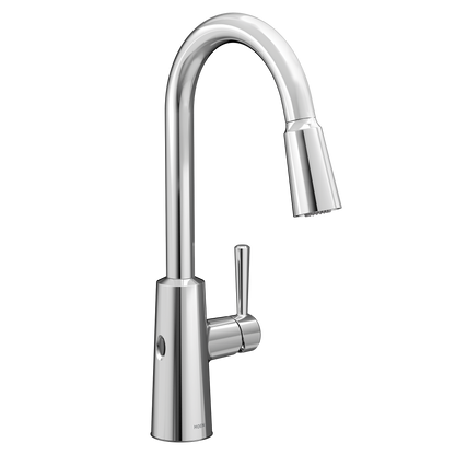 Riley Motion Sense One-Handle Kitchen Faucet | Moen