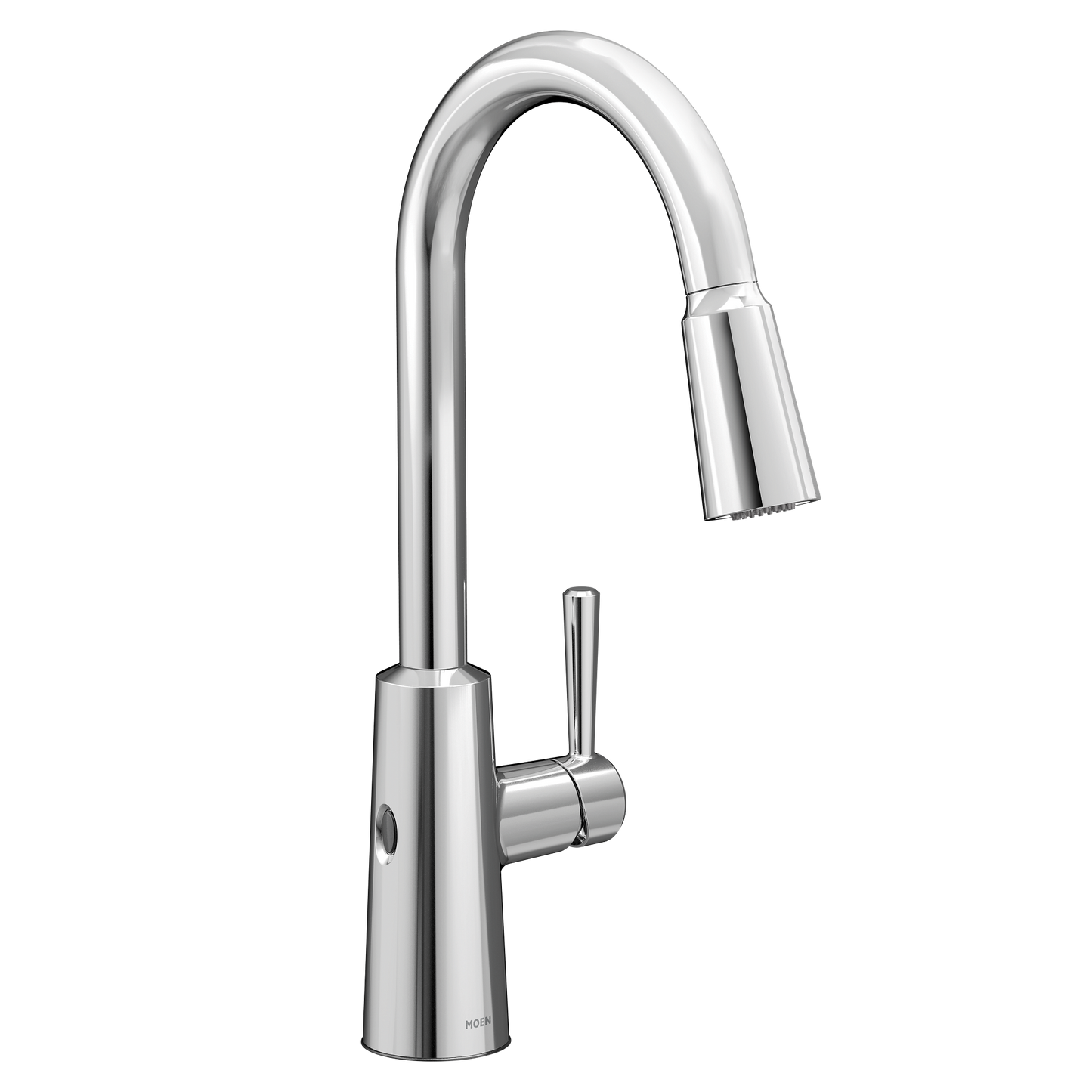 Riley Motion Sense One-Handle Kitchen Faucet | Moen