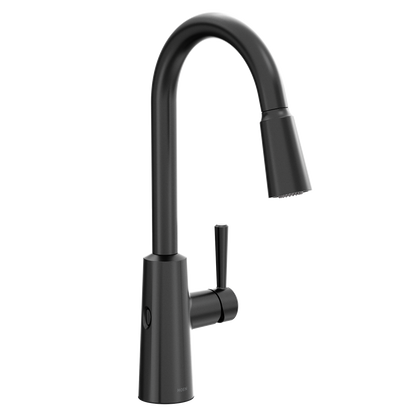 Riley Motion Sense One-Handle Kitchen Faucet | Moen