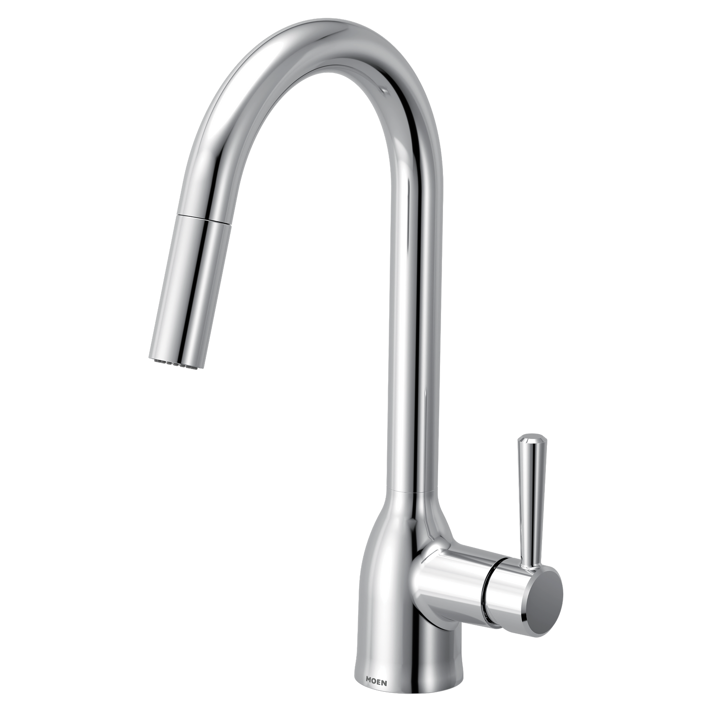 Chateau Chrome one-handle kitchen faucet