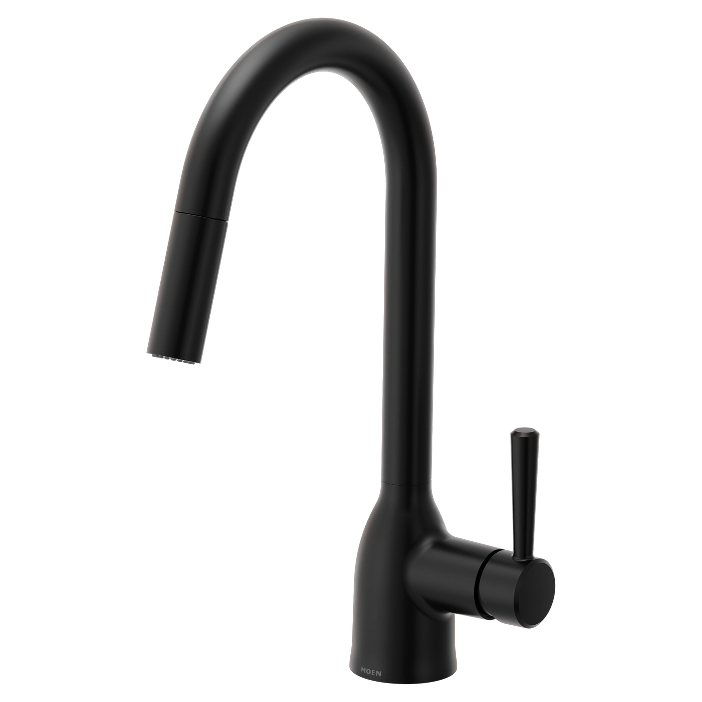 Chateau Matte black one-handle kitchen faucet
