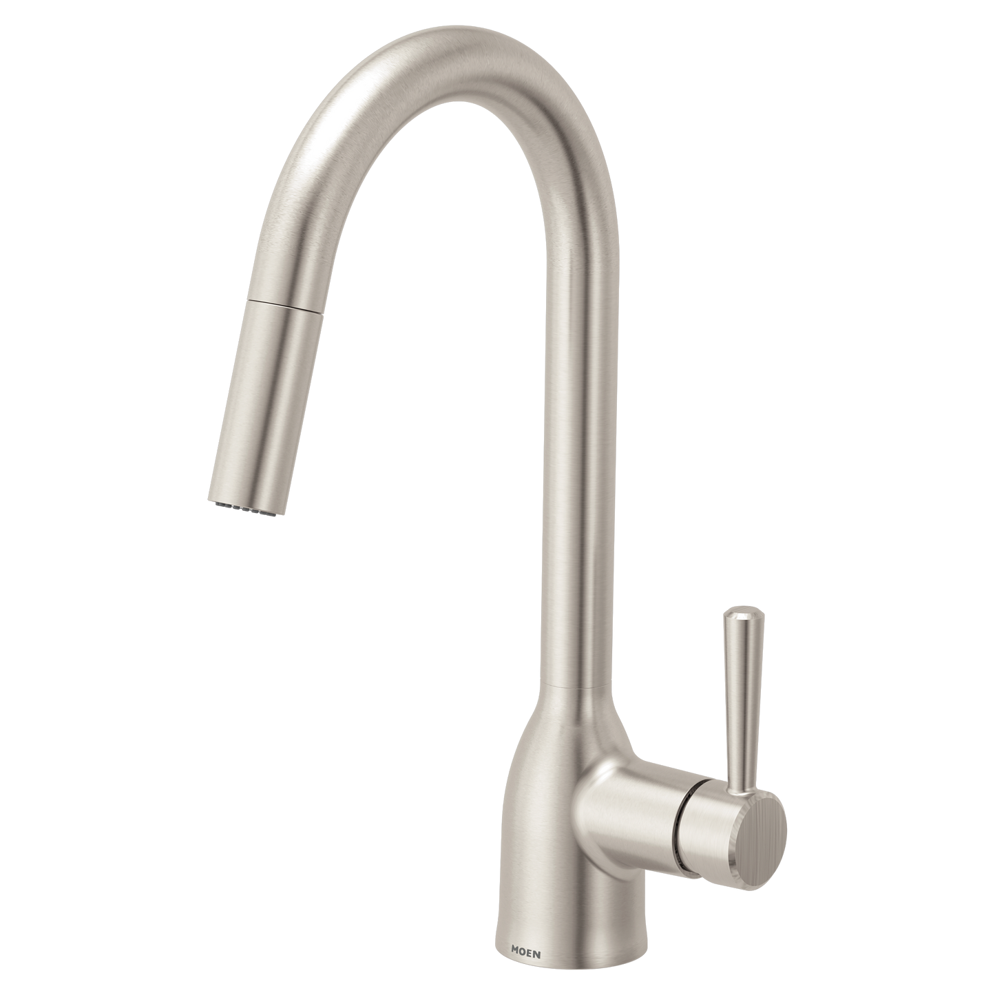 Chateau Spot resist stainless one-handle kitchen faucet