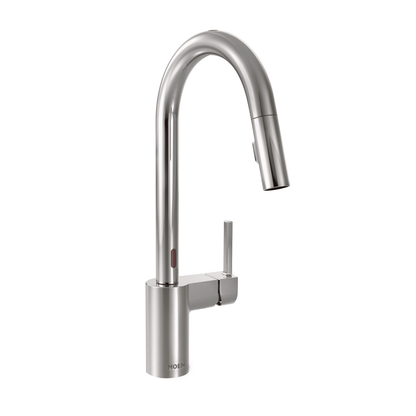 Align Chrome One-Handle High Arc Pulldown Kitchen Faucet