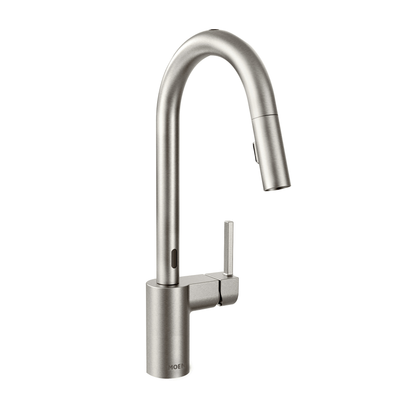 Align Chrome One-Handle High Arc Pulldown Kitchen Faucet